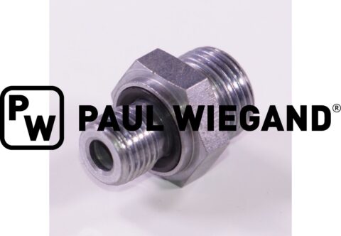 Złącze wkręcane DIN/ISO 2353/8434-1 G1/4"-12L (M18x1.5) ED ocynkowane
