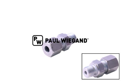 Złącze wkręcane DIN/ISO 2353/8434-1 M14x1.5-8S (M16x1.5) ocynkowane