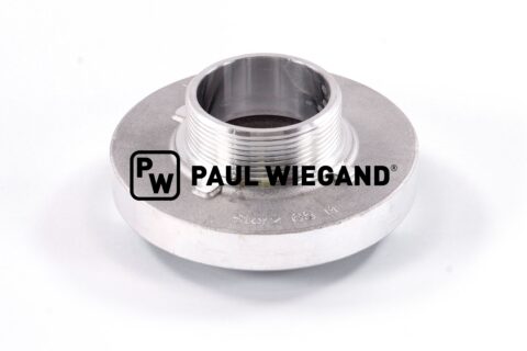 Złącze stałe KA81 G2" D: 118 Aluminium Storz 65 gwint zewnętrzny