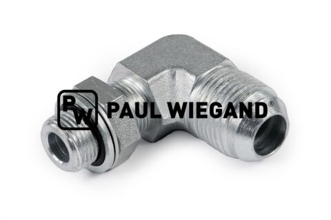 Złącze kolankowe DIN 2353 G3/8" / 7/8"-14 UNF