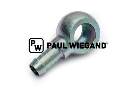 Złączka zaciskowa DIN 7642 DN10 D: 10 (3/8") z oczkiem M16