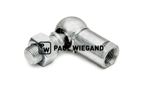 Złącze kątowe DIN 71802 M16x1.5 ocynkowane typu "CS"