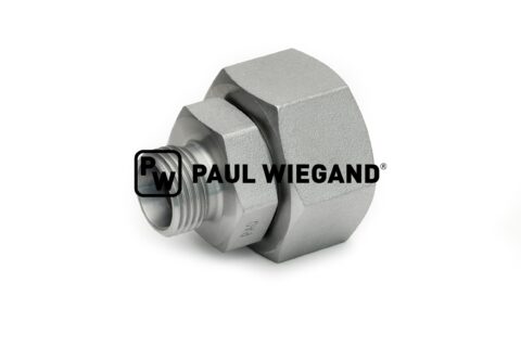 Złącze redukcyjne ISO 8434-1 12L (M18x1.5)/22L (M30x2) ocynkowane