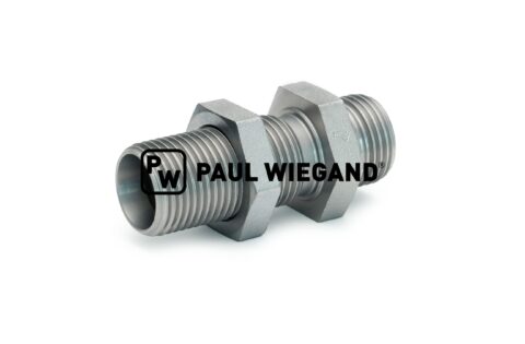 Złącze grodziowe DIN/ISO 2353/8434-1 12L (M18x1.5) ocynkowane
