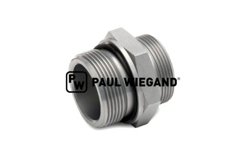 Złącze wkręcane DIN/ISO 2353/8434-1 G1 1/2"-35L (M45x2) ED ocynkowane