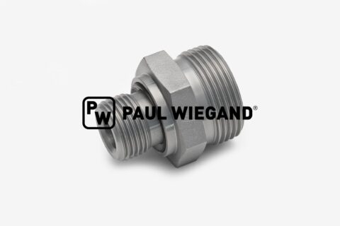 Złącze wkręcane DIN/ISO 2353/8434-1 G3/8"-18L (M26x1.5) ED ocynkowane