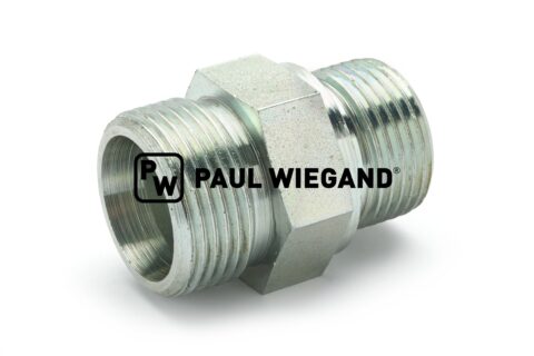 Złącze wkręcane DIN/ISO 2353/8434-1 M27x2-20S (M30x2) ocynkowane