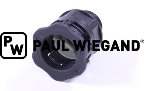 Złączka elastyczna karbowana NW17 - M20x1.5 IP66 czarna