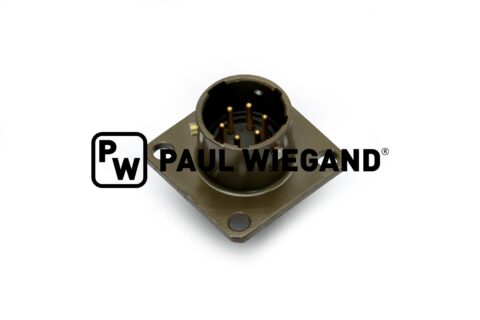 Złącze okrągłe "Amphenol Socapex" MIL-DTL-26482 6-stykowe