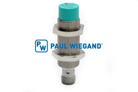 Przełącznik zbliżeniowy Faun Sidepress M18x1/M12x1 l: 66 Styk zwierny (nie) (PNP)