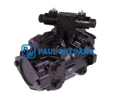 Pompa hydrauliczna Faun Rotopress zgodnie z ruchem wskazówek zegara 415bar