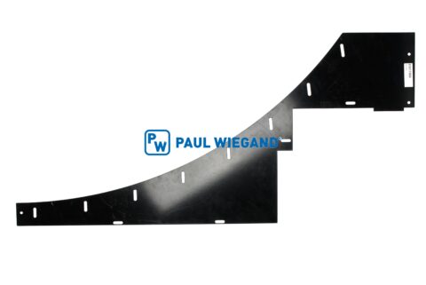 Panel końcowy Faun Rotopress "low design" prawy l: 1175 w: 570 s: 2
