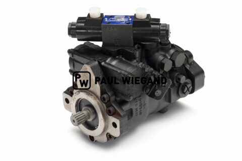 Pompa hydrauliczna Faun Rotopress obracająca się zgodnie z ruchem wskazówek zegara 415 bar "część zamienna"