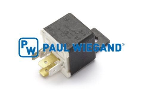 Przekaźnik Faun Rotopress z uchwytem Reflektor tylny 5-biegunowy styk przełączny 24VDC 10/20A