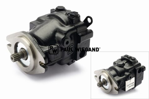 Hydrauliczny napęd bębna Rotopress firmy Faun