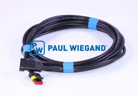 Kabel połączeniowy Faun Rotopress Modul2, przedłużacz 3-biegunowy, długość: 6000
