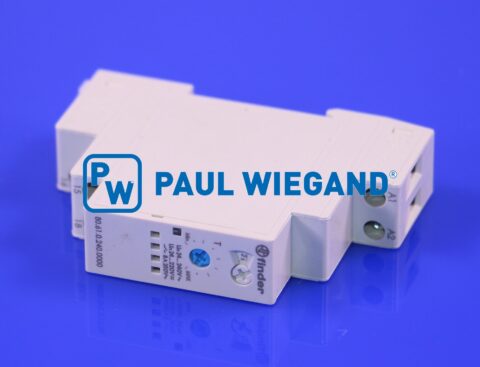 Przekaźnik czasowy Faun Rotopress Styk przełączny 24 VDC