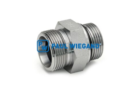 Złączka wkręcana Faun Rotopress DIN/ISO 2353/8434-1 15/16"-12 UN-25S (M36x2) ED ocynkowana