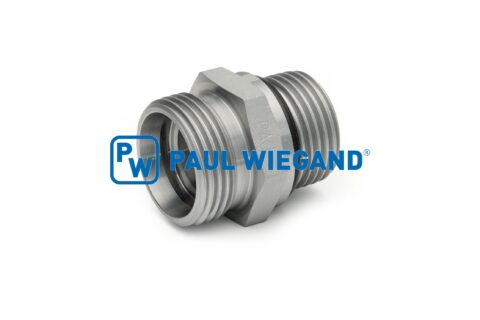 Złącze wkręcane DIN/ISO 2353/8434-1 1.1/16"-12 UN-22L (M30x2) ED ocynkowane