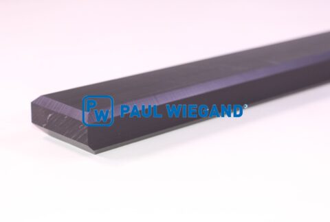 Prowadnica Faun Variopress ścianka przedłużająca lewa/prawa PA6+olej l: 1171 w: 63 h: 30