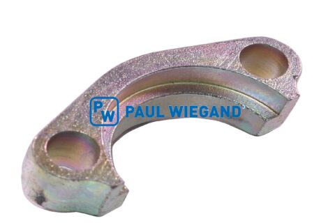 Półkołnierz Wąż montażowy pompy hydraulicznej SAE 3/4" ocynkowany
