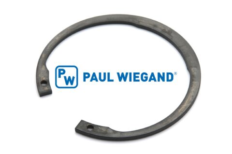 Pierścień zabezpieczający wewnątrz łożyska Płyta prowadząca siłownika hydraulicznego DIN 472 75x2,5