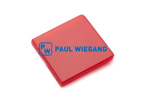 Symbol przełącznika Faun "bez symbolu" czerwony