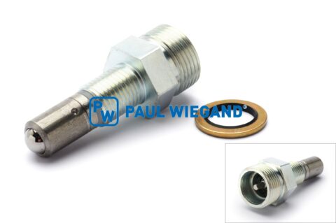 Elektryczny wyłącznik kontaktowy siłownika hydraulicznego Faun Variopress od roku 04