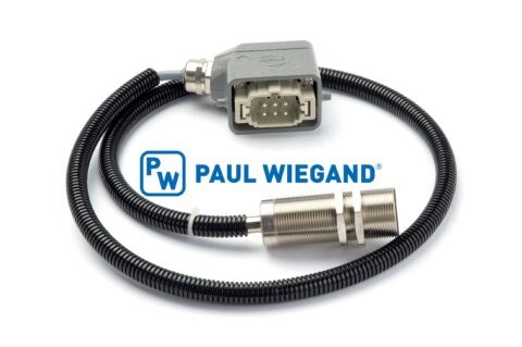 Przełącznik zbliżeniowy Faun Variopress z wtyczką kompletną M30x1.5 l: 900 Styk NC (nc) (NPN)