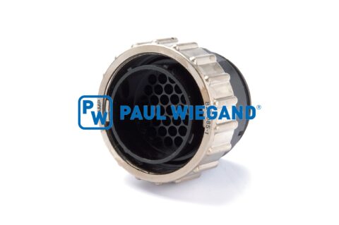 Faun 23/37 37-stykowa okrągła wtyczka elektryczna bez bolców