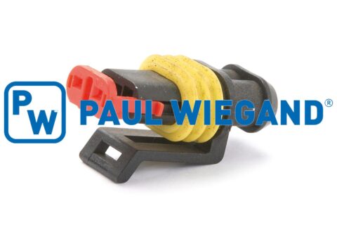 Faun "AMP Superseal" 2-biegunowa obudowa gniazda