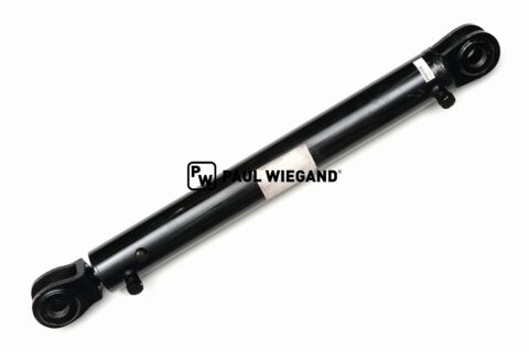 Siłownik hydrauliczny Faun Variopress płyta nośna prawa KS: 55 Skok: 780 EBM: 1220 z E-kontaktem od 2005
