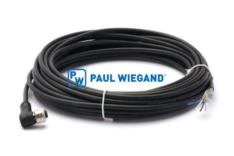 Kabel sterujący Faun z osłoną kabla M12x1 4x0.34mm² lg: 10000