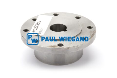 Pompa hydrauliczna Faun Variopress z kołnierzem