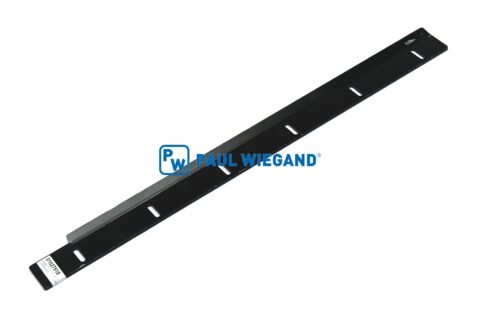 Skrobak Faun Variopress prawy górny panel przedłużający Stal l: 875 w: 76 s: 6