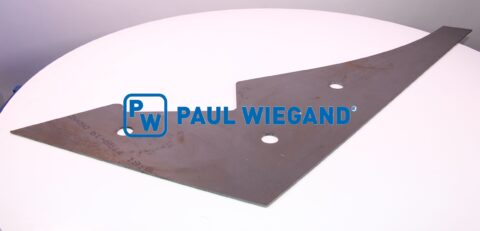 Panel boczny Faun Variopress II część tylna wewnątrz blatu Hardox s: 4 mm