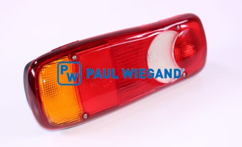 Lampa tylna Faun Variopress lewa l: 350 w: 130 h: 83 7-pin 24VDC EBM: 152