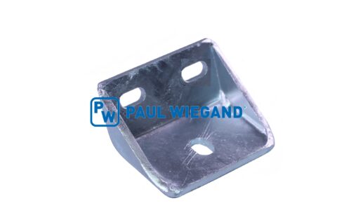 Podnóżek z gumowo-metalowym zderzakiem Angle Faun Variopress