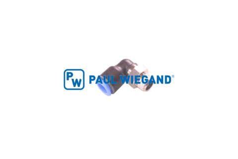 Złącze wciskane Faun Variopress Wskaźnik poziomu oleju hydraulicznego w zbiorniku R1/4"