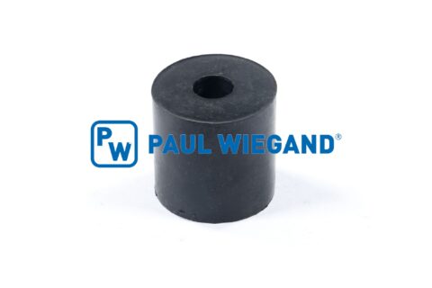 Zderzak gumowy Faun Variopress V19B Uchwyt zbiornika oleju hydraulicznego top D: 40 d: 13 l: 40