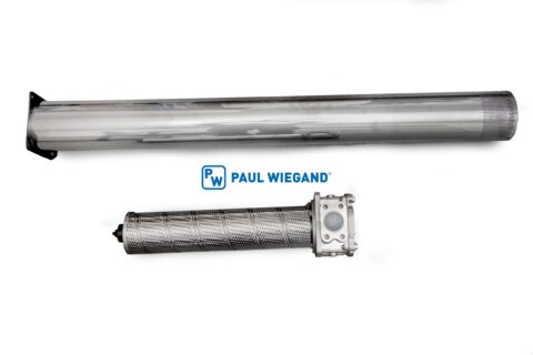 Faun Variopress V19B filtr przewodu powrotnego zbiornik oleju hydraulicznego