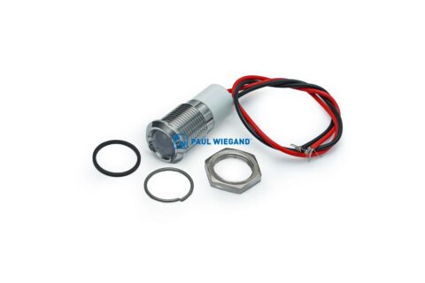 Lampka kontrolna LED Faun Variopress V19B 24VDC biała