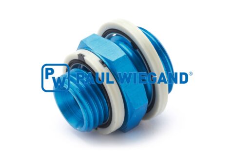 Wkręcane mocowanie gniazda przyssawki Faun Frontpress G1/4"-G3/8"
