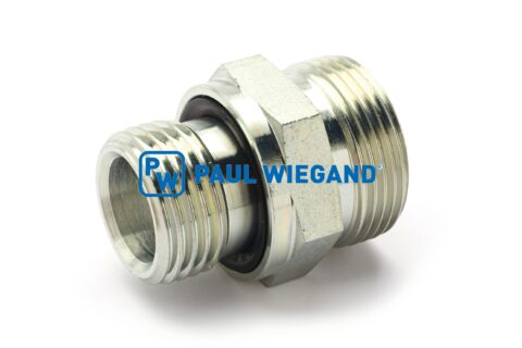 Połączenie śrubowe ramy podnoszącej siłownika hydraulicznego Faun Frontpress