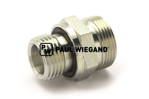 Wkręcane mocowanie masztu siłownika hydraulicznego Faun Frontpress