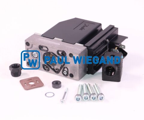 Zawór elektromagnetyczny Faun Sidepress blok sterowania Danfoss 11-32V