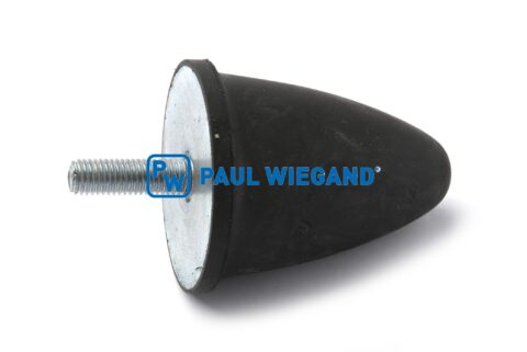 Zderzak gumowo-metalowy Faun Sidepress