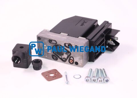 Zawór pilotowy Blok sterowania Faun Sidepress 24 VDC