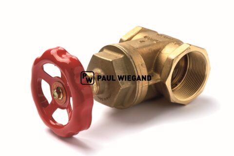 Zasuwa Faun Sidepress zbiornik oleju hydraulicznego DIN PN16 DN50 G2" gwint wewnętrzny