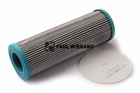Wkład filtra Zbiornik oleju hydraulicznego Faun Sidepress